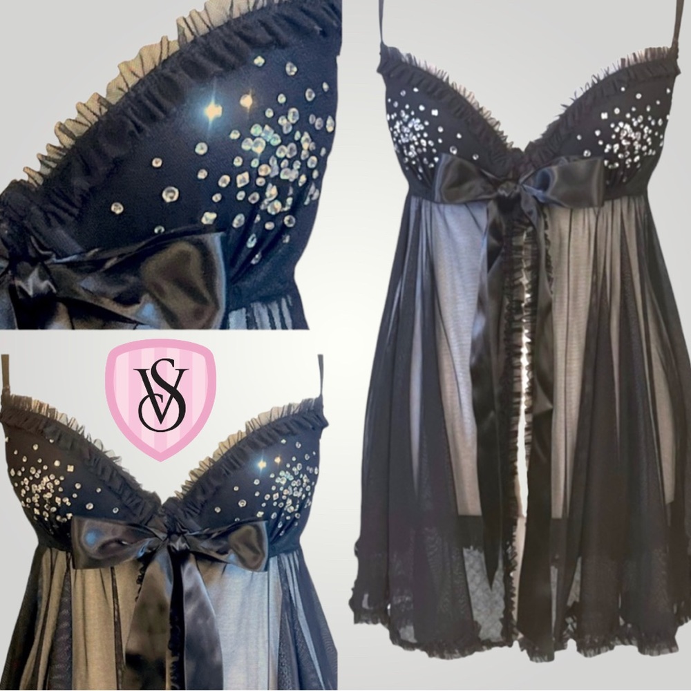 ❤️ Victoria’s Secret Diamond Studded Babydoll